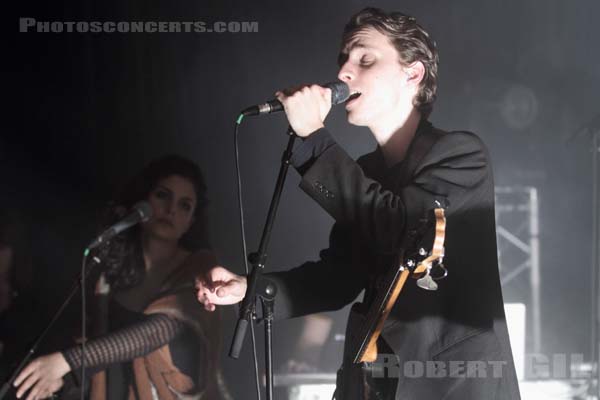 THESE NEW PURITANS - 2015-04-24 - PARIS - Badaboum - Jack Barnett - Elisa Rodrigues